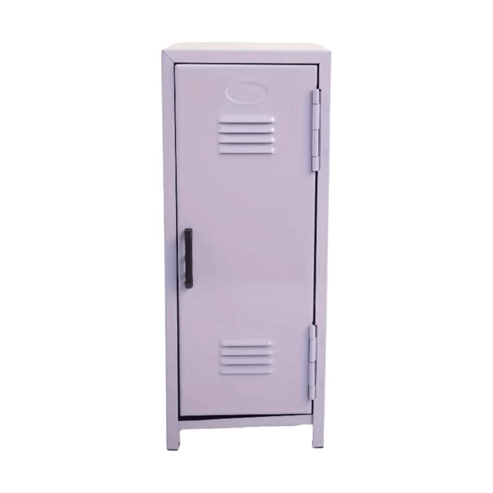 Iron Makeup Storage Cabinet Two Layers Makeup Storage Box Cabinet Organizer Box  Girl