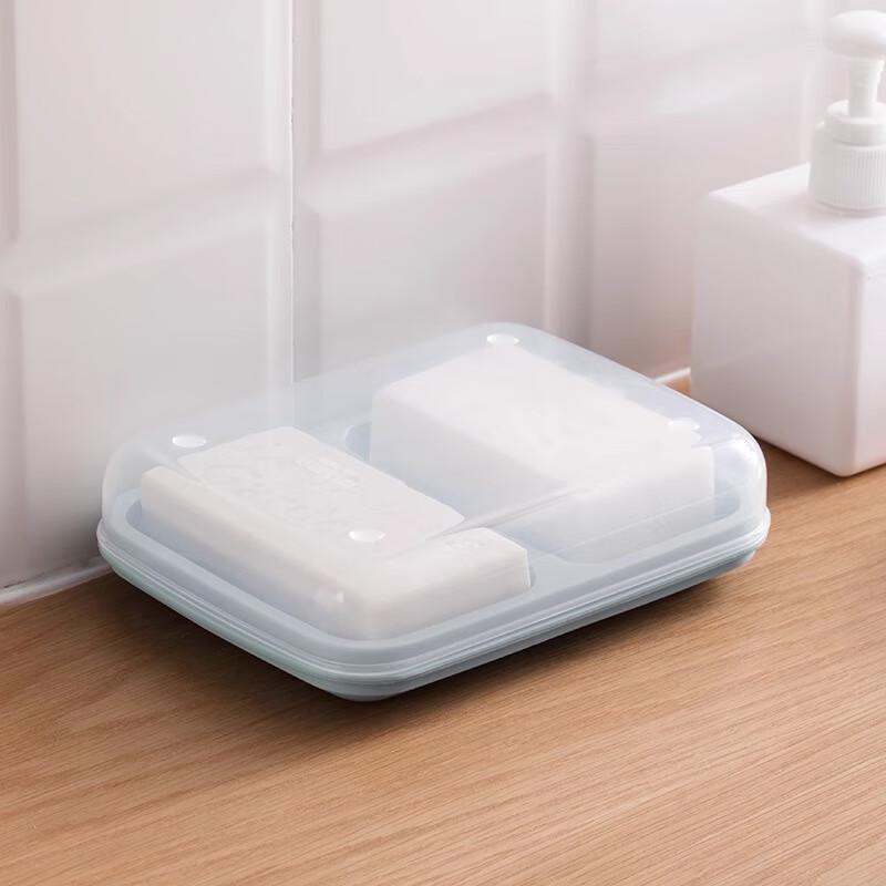 Camellia Double Grid Waterproof Soap Box