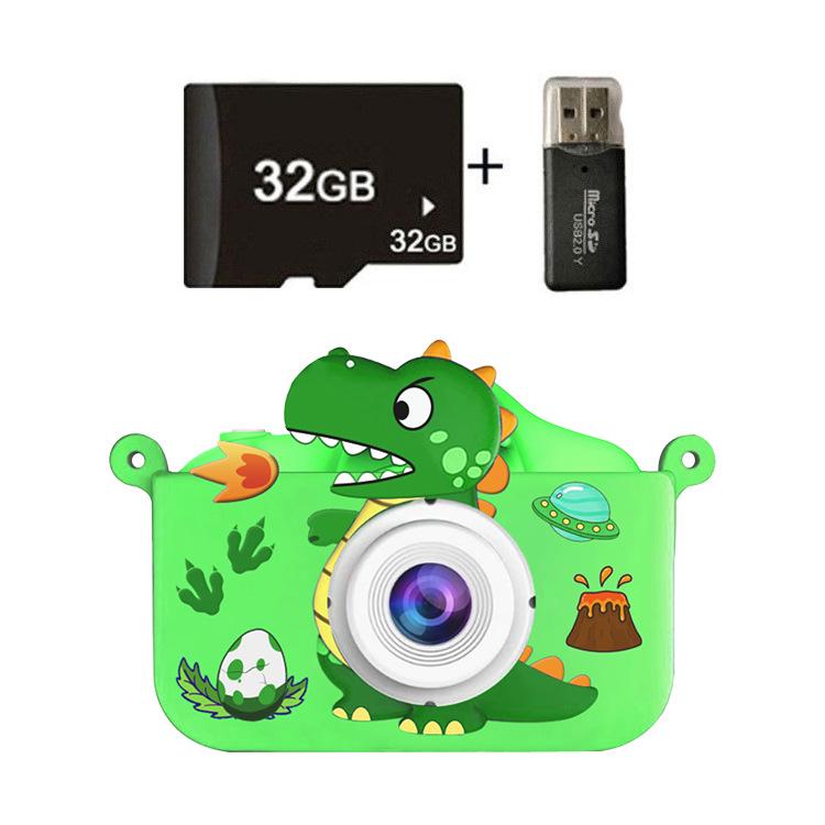 HD Dual Camera Cartoon Toy for Kids - Video Recording & SLR Digital Holiday Gift