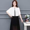 Chiffon Short Outer Wear Sunscreen Shawl Women Sun Clothing Summer Spring Sun Protection Cloak Lace Thin Jacket
