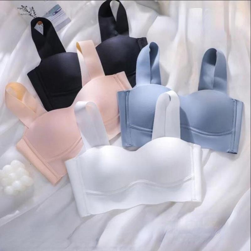 

Регулируемый женский бесшовный бюстгальтер без стального кольца, спортивный жилет