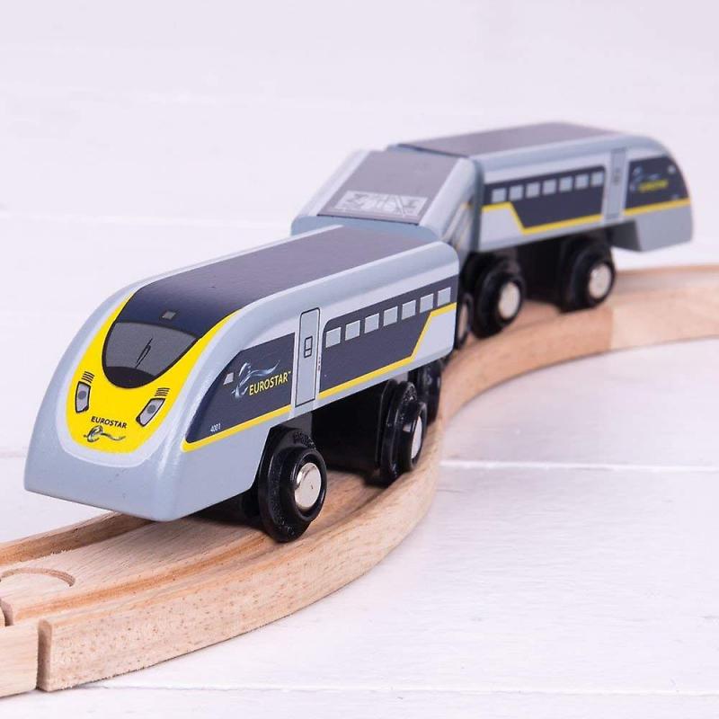 Bigjigs Rail Wooden Eurostar Train