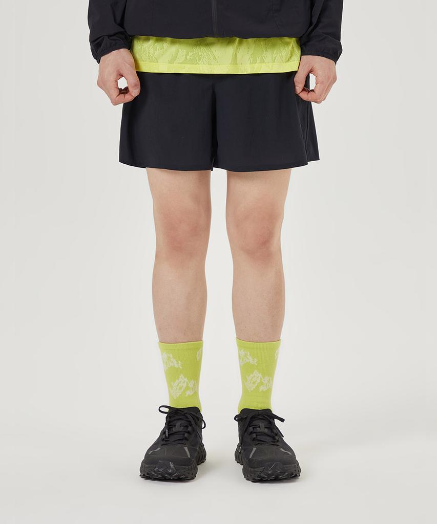 SIERRA DESIGNS Airpeak 5.5-Inch Shorts Black