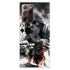 Soft Cover For Samsung Note 20 Ultra Case S20 FE TPU Print Cat Silicone Cases for Samsung Galaxy Note20 M52 5G Funda Coque Clear