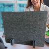 Acoustic Desk Divider Partition Desktop Board Visual Distractions Reducing Privacy