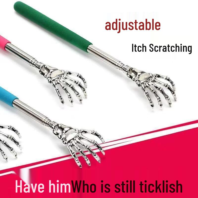 Extendable Gentle Back Scratcher