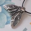 New Skull Moth Necklace European and American Retro Trend Accessories Animal and Women's Jewelry