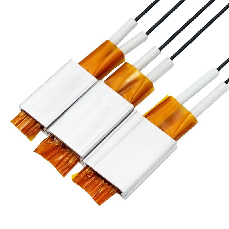 1-3 szt. Element grzejny Akcesoria do suszarki do włosów Lokówki Grzałka 80-220 stopni Celsjusza Grzałki PTC 12V Zastosowanie Miniaturowe ogrzewanie