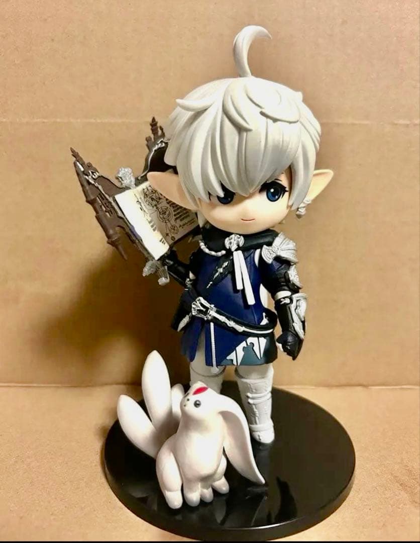

[USED] FF14 Alphinaud figure (Minion ver.)