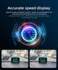 Y03 Car GPS HUD Head Up Display Universal Digital Speedometer Projector Km/h Big Font Speed Meter Displayer Auto Electronic Part