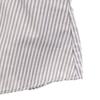 MAX MARA Weekend Striped Pattern 7 Minutes Sleeve Button Down Shirt M Women Used