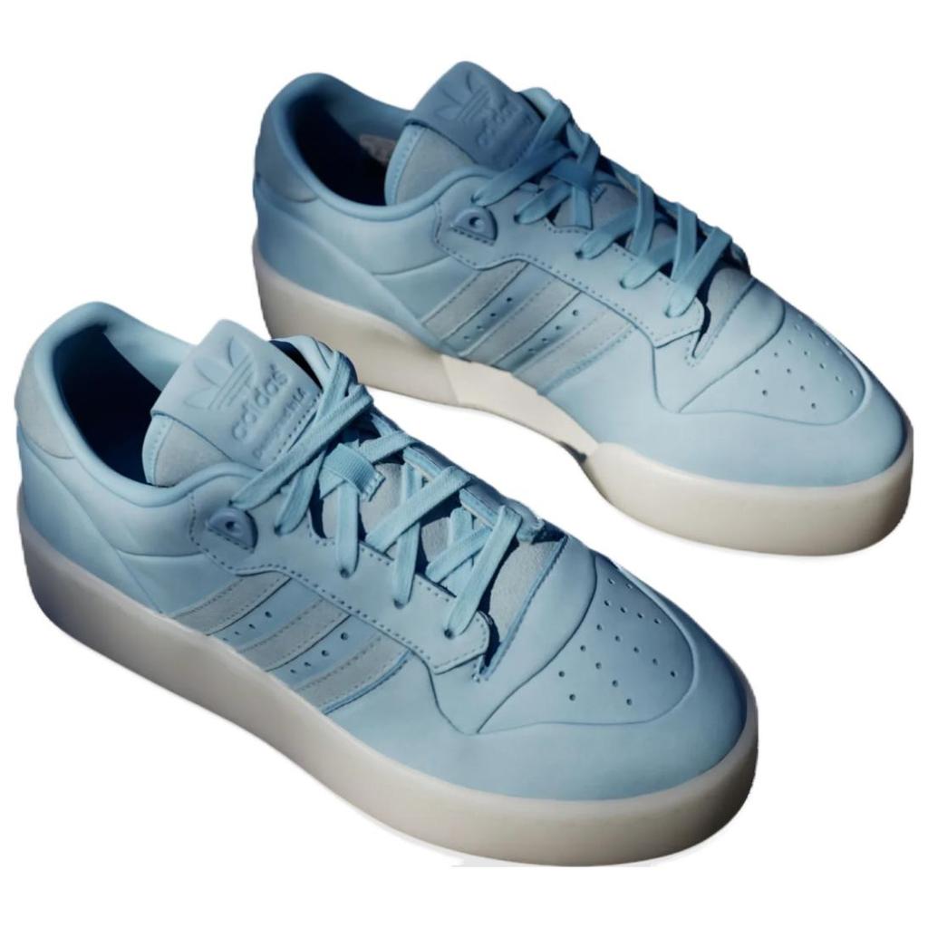 Adidas Rivalry Lux Low Clear Blue Women Sneakers Ivory IH0351