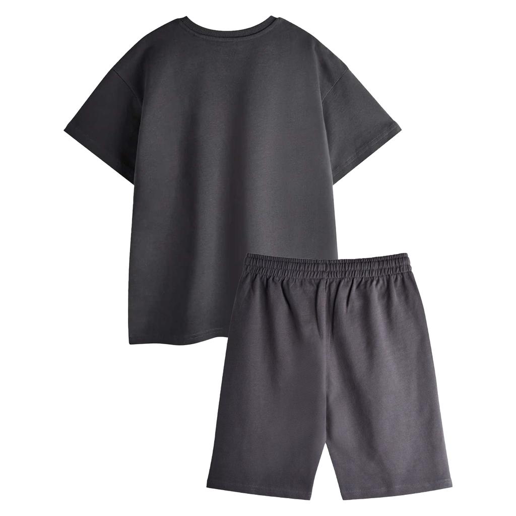 Pokemon Boys Pikachu & Charizard T-Shirt & Shorts Set