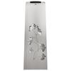 Solar LED Path Light 2 Pcs Silver Stainless Steel