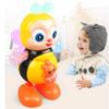 Flash Lighting Dancing Bee Toy Interactive Children Music Pets Bee Electric Toys  Girls Boys