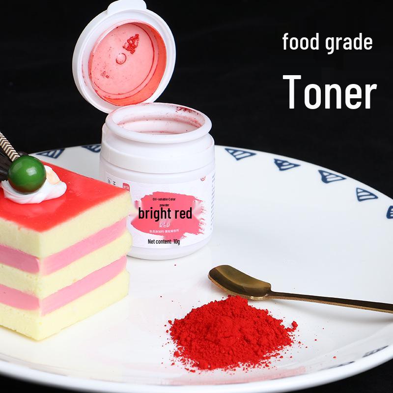 Chocolate Oil-Soluble Food Color Powder for Pastry, Mousse, Fondant, Glaze & Lipstick - 10g