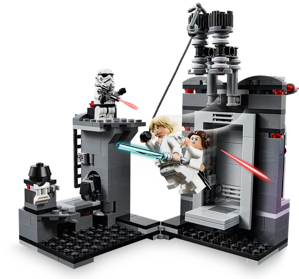 LEGO конструктор Звездные войны – Побег со Звезды Смерти (75229)