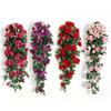 Artificial Flowers 90cm Silk Rose Fake Garland Vine Ivy Plant Leaves Decor Home