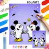 Oil Painting Painting Art Halloween Fun Hobby Cultivating Gifts Home Decoration