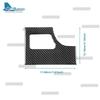 LHD RHD Real Soft Carbon Fiber Sticker Car Fuse Box Interior Trim For Seat Ibiza 6F 2018      2024 2025
