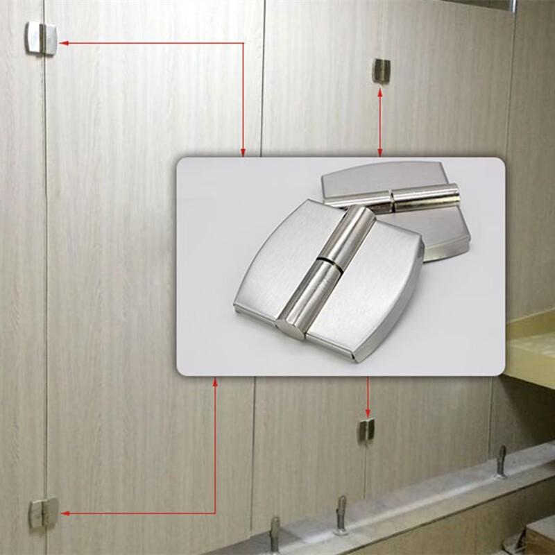Honggong Stainless Steel Toilet Partition Hinge