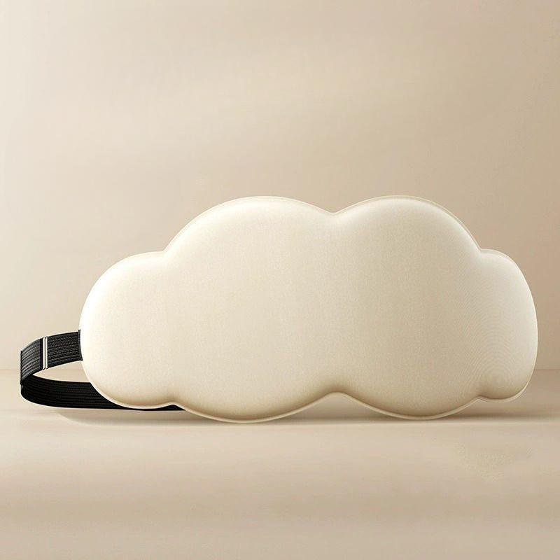 

Sleep Special 6D Трехмерные облака Маска для сна на глаза, затемнение сна Дышащая для мужчин и женщин, чтобы снять усталость глаз 1pcs бежевый