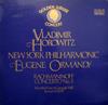 LP Record VLADIMIR HOROWITZ, NEW YORK PHILHAR - Rachmaninoff Piano Concerto No. 3 G RL12633 RCA RED SEAL 1978 Germany Classical Used