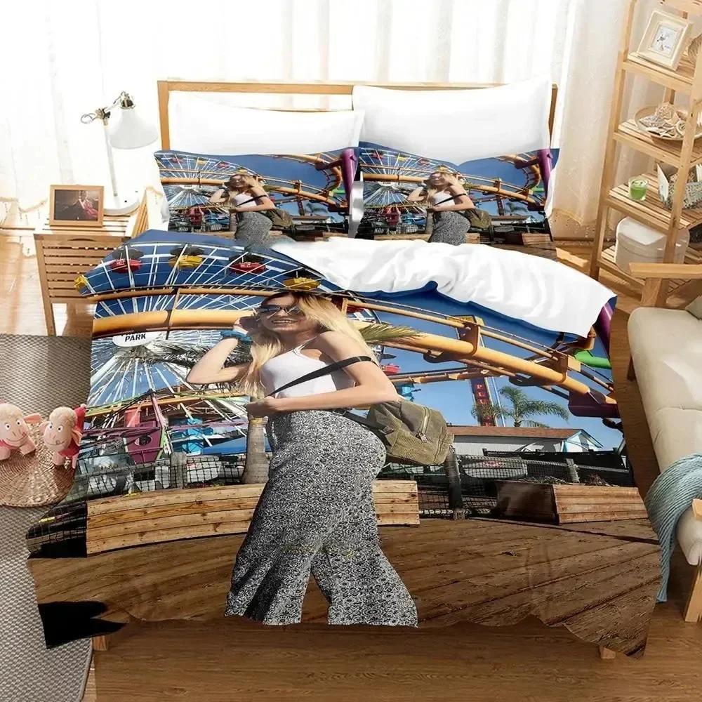 New 3D Print Mia Maples Bedding Set For Bedroom Soft Modern Bedspreads Comefortable Kids Duvet Cover Quilt Cover And Pillowcase