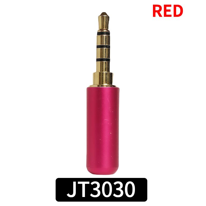 4/20/40pcs 3.5mm Stereo TRRS (4-Pole) Solder Plugs - Gold Plated AUX Audio Connectors for DIY Headphone Repair