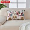 1PC Nuan Series Versatile American Retro Cotton and Linen Comfortable Pillowcase Cushion Cover for Sofa Bed Living Room Bedroom Home Decor