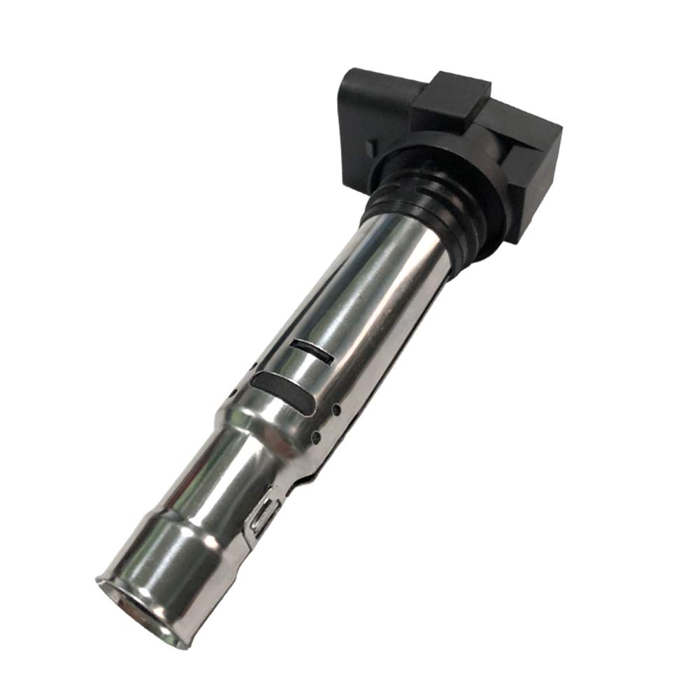 GzYcsFocusqp [Set of 4] Ignition Coil Compatible V-W Volkswagen Golf 5 Golf 6 1KCAX