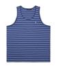 POLO RALPH LAUREN Classic Fit Striped Jersey Tank - Blue
