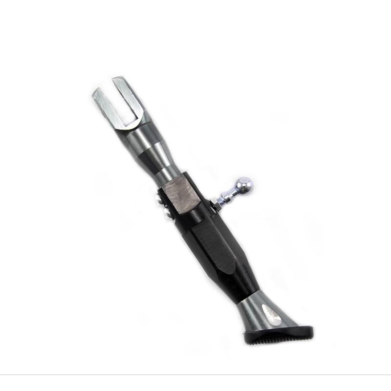 Electric Bicycle Parts Kickstands Motorcycle Support Modified Tripod Foot Bracket Aluminum Alloy Side Stands