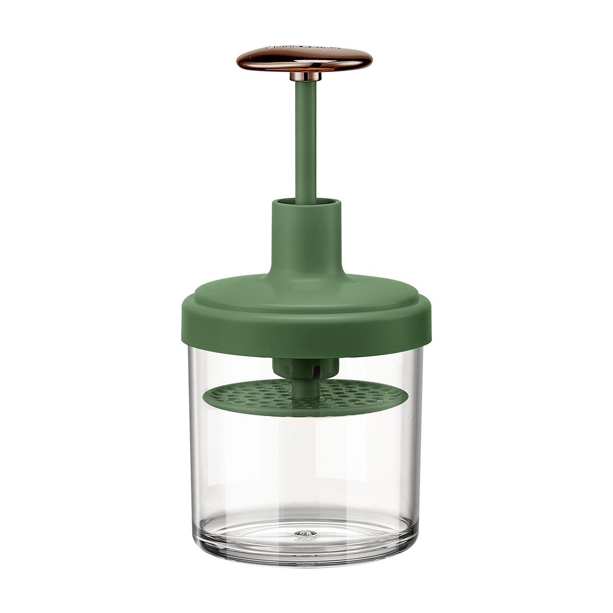 Shuoguo Quick Foaming Facial Cleanser & Shampoo Bottle зелёный