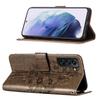 Embossed Butterfly Case for Cubot P90 Phone, Card Slot Flip Cover, Note60 Protective Case, X100