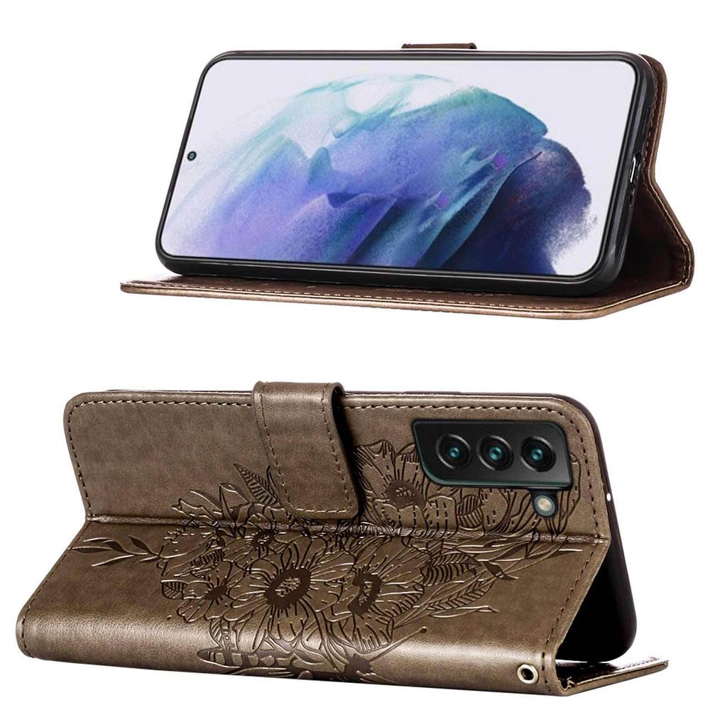 Embossed Butterfly Case for Cubot P90 Phone, Card Slot Flip Cover, Note60 Protective Case, X100