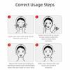 3D Surrounding Eye Massager Microcurrent Glasses Massage Beauty Machine  Eye Puffiness