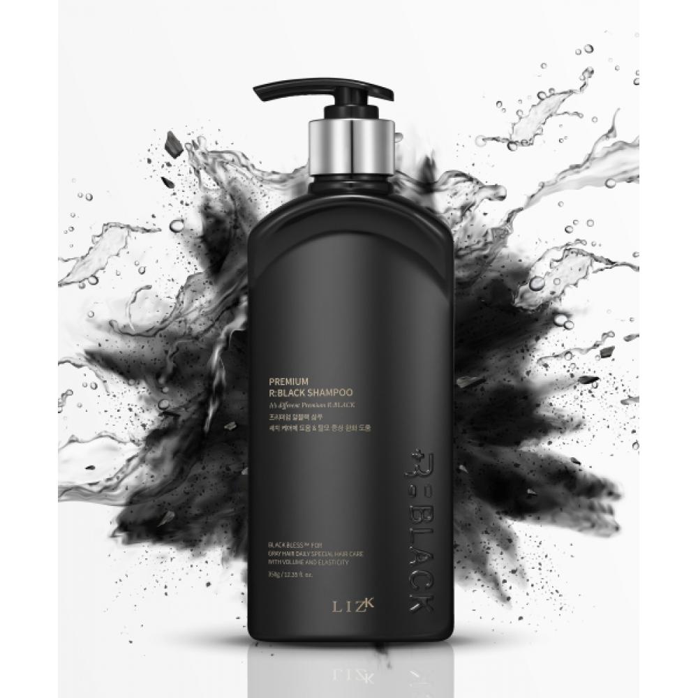 Lizk Premium Alblack Hair Loss Symptom Relief Scalp Care Shampoo 350g none