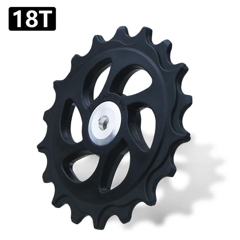 10T 11T 12T 13T 14T 15T 16T 17T 18T Bearing Bicycle Rear Guide Wheel Road Bike Rear Mech Derailleur Pulley Roller For Repair Kit