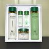 Wellbeing BJKWLVLO Green Tea Women's Cosmetics Skincare Basic 3-piece Set