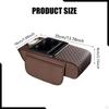 Auto Armrest Cushion Center Console Cover Interior Organizer, Ergonomic Vehicle Arm Rest Car