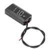 Voltage Testing Meter LED Digital Display Universal for Car Motorcycle Electric Vehicle 12V‑80V