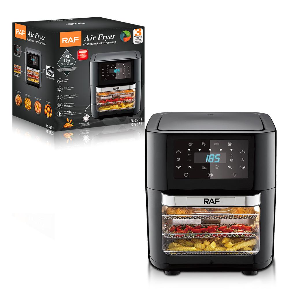 Фритюрница Многофункциональная бытовая духовка Большая емкость Смарт-сенсорный экран — фото 2