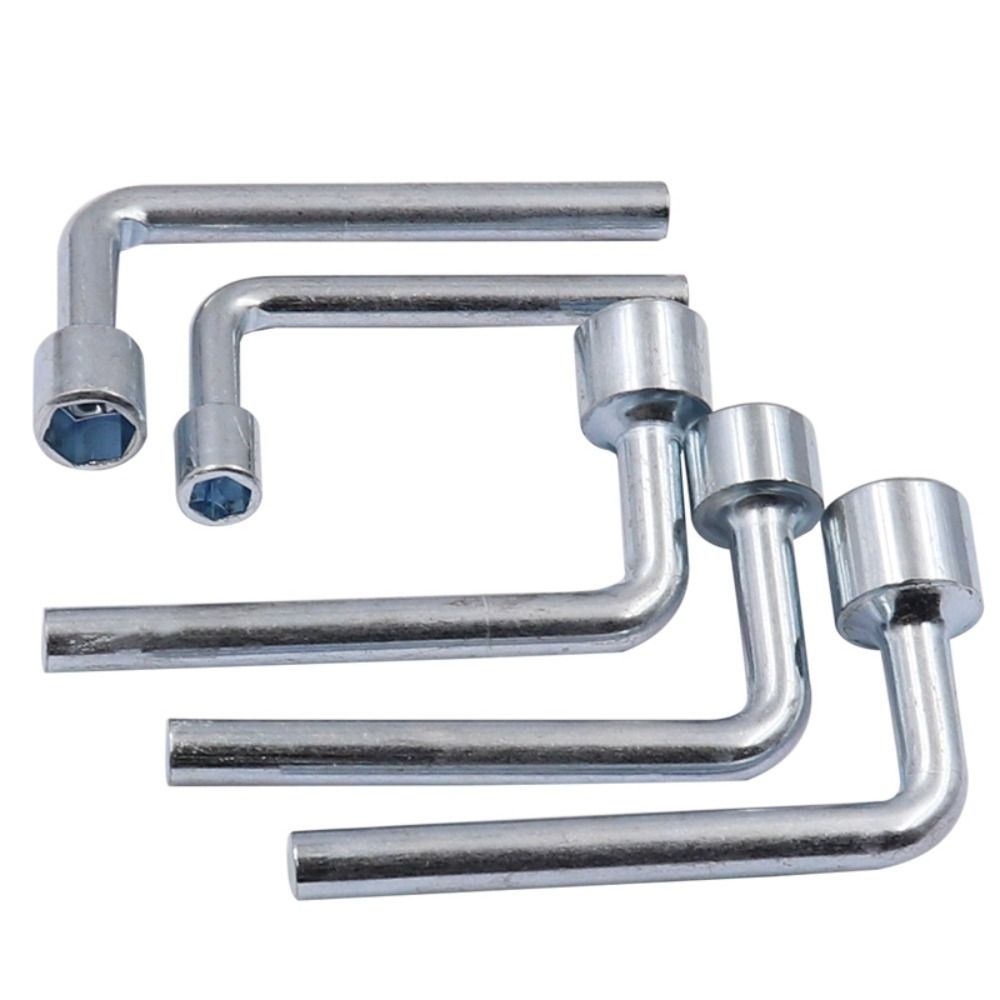 Non-Slip L Type Bent Bar Disassembly Automobile Socket Spanner Car Wheel Repair Tool  Repair