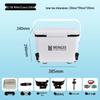 Multifunctional Portable Fishing & Live Bait Cooler Box