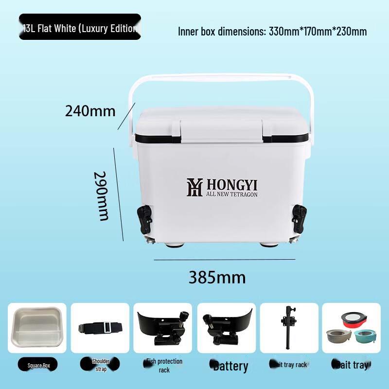 NuFeng Ultralight Multifunctional Fishing Box