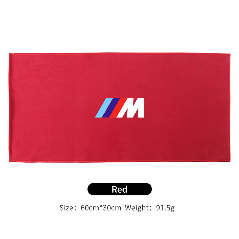 2025 Toalha de Limpeza de Microfibra para Carro Quente Pano de Secagem para Lavagem de Carro Cuidados Automotivos Para BMW M Power M3 M4 M5 X1 X3 X5 G30 G20 F30 F10 F48 G01