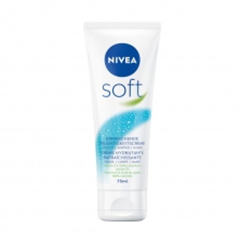 Nivea Soft Cream Tube 75ml
