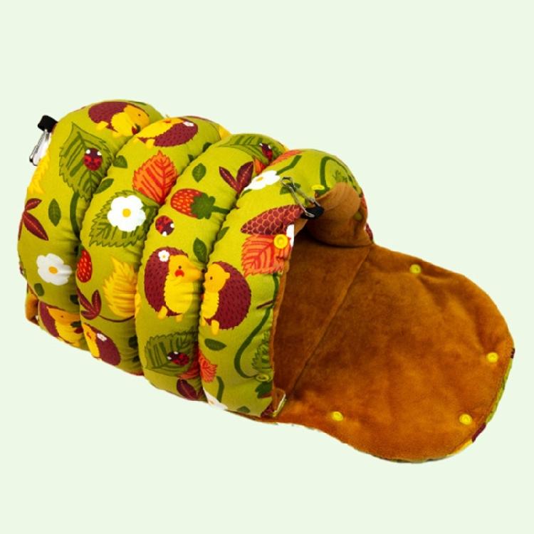 Fashion Pet Bird Parrot Cages Windproof Hammock Hut Tent Bed Hanging Cave