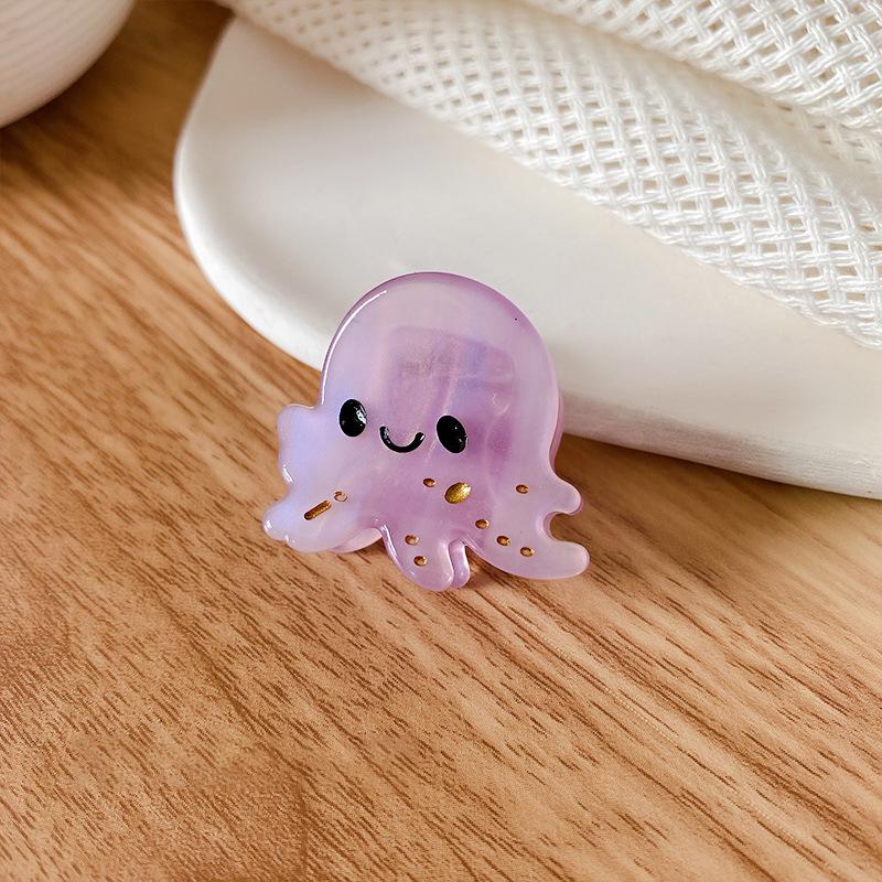 1pc Cute cartoon forehead hair clip for women, new high-end bangs, small grab clip, side clip headband accessory